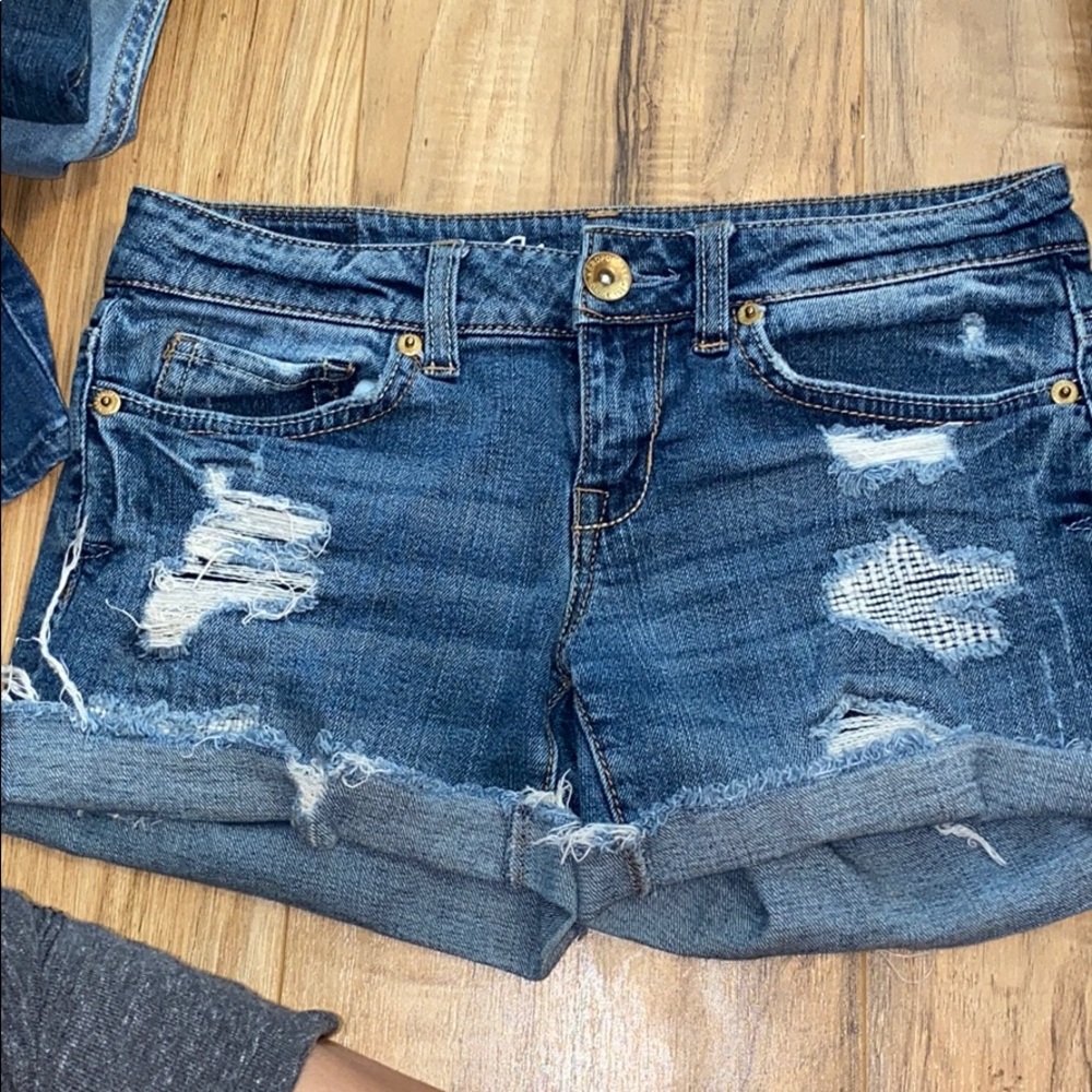 Distressed Shorts